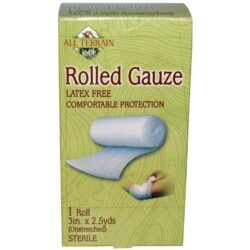 Gaze em Rolo All Terrain 1 Unidade - Curativo Versátil para Feridas