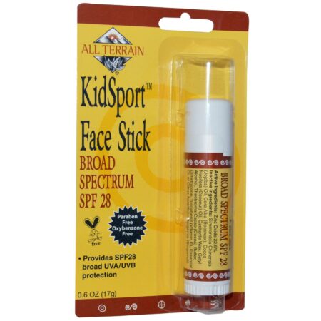 All Terrain, Kidsport™ Protetor Solar Facial Stick FPS 28 - 17 g (0,6 oz)