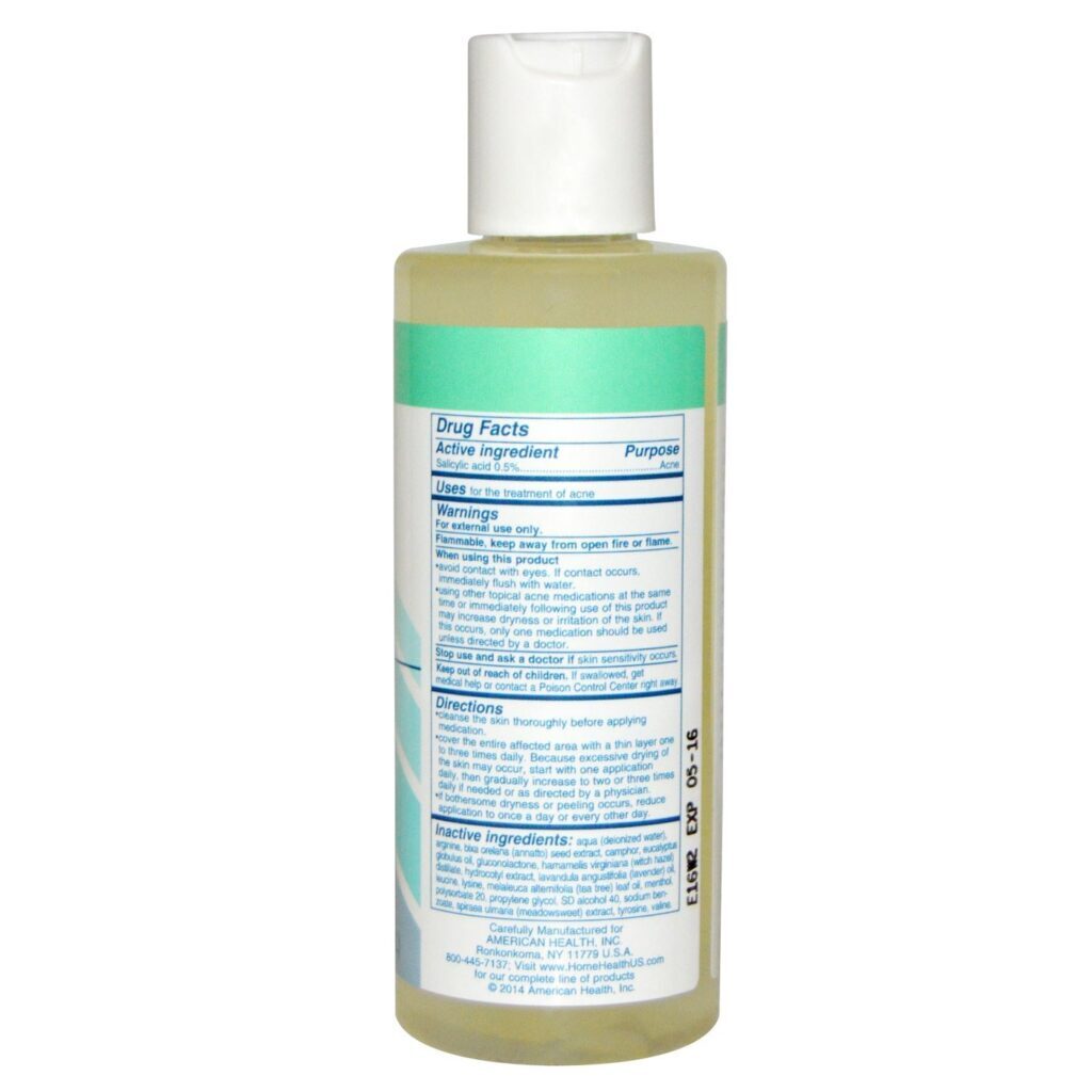 Home Health Products Loção de Tratamento de Manchas 118 ml - Clareador e Uniformizador da Pele - Imagem 2