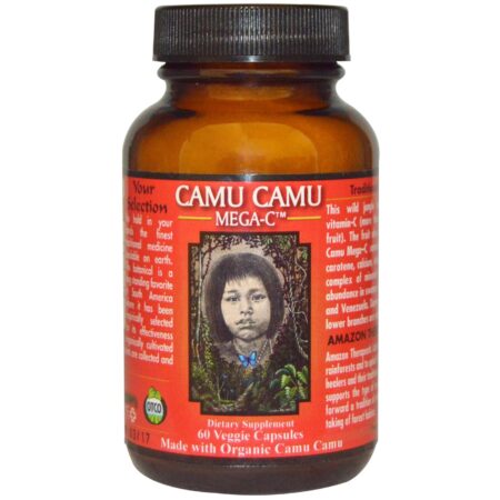 Amazon Therapeutic Labs, Camu Camu - 60 Cápsulas