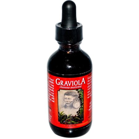 Amazon Therapeutic Labs, Graviola - 60 mL