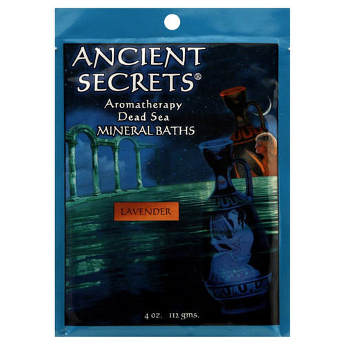 Ancient Secrets Sais de Banho Lavanda 113g Relaxamento Profundo
