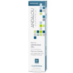 Andalou Naturals Gel de Eliminação de Manchas 18ml (0.60 fl oz) - Clareador e Renovador Facial