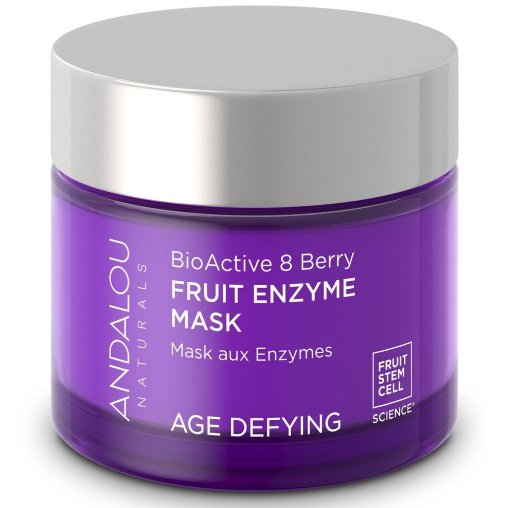 Máscara Facial Andalou Naturals 8 Frutas Bioativas Antienvelhecimento 50g - Imagem 3