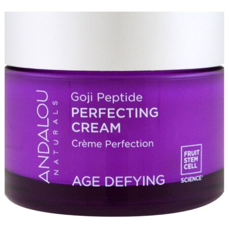 Andalou Naturals, Creme de Aperfeiçoamento de Peptídeo Goji - 1,7 oz (50g) - Image 3