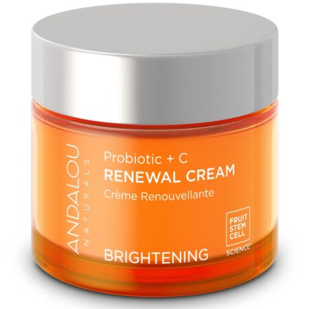 Andalou Naturals, Probiótico + Vitamina C Creme Renovador - 50 g - Image 3