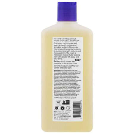 Andalou Naturals, Shampoo de Lavanda e Biotina com volume total -11,5 oz (340mL) - Image 2