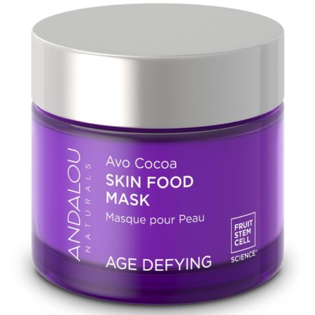 Andalou Naturals, Máscara Nutritiva Para Pele, Abacate e Cacau - 50 g (1.7 oz) - Image 3