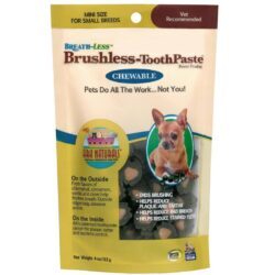 Ark Naturals Limpeza Dentária Sem Escovação para Cães e Gatos - 113g