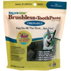 Ark Naturals Creme Dental sem Escovação para Cães e Gatos - 340g