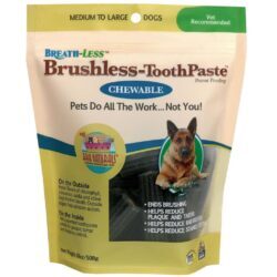 Ark Naturals Pasta de Dente sem Escovação - 508g (18 oz) - Higiene Bucal Natural