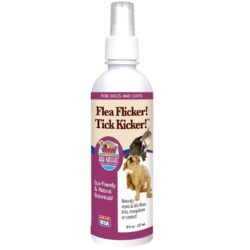 Ark Naturals Repelente de Pulgas e Carrapatos para Cães e Gatos - 237mL