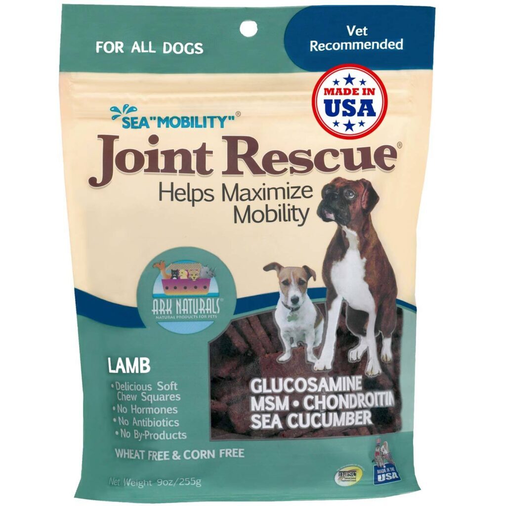 Ark Naturals Pet Jerky Cordeiro para Mobilidade 255g - Saúde e Bem-Estar Pet