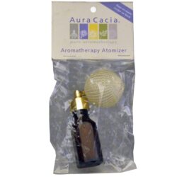 Frasco Âmbar Pulverizador Perfume Aura Cacia - 1 Unidade Essencial