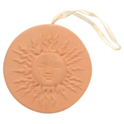 Aura Cacia Difusor Terra Cotta Sol 1 Unidade – Aroma Natural para Seu Lar