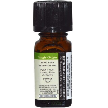 Aura Cacia Óleo Essencial de Gerânio - 7.4 ml (Benefícios Terapêuticos e Aromaterapia) - Imagem 2