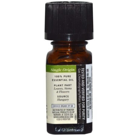 Óleo Essencial de Orégano Orgânico Aura Cacia - 7.4 ml (220 gotas) - Imagem 2