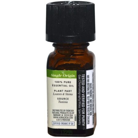 Óleo Essencial de Alecrim Orgânico Aura Cacia 7,4mL: Pureza e Aroma para o Bem-Estar Brasileiro - Imagem 2