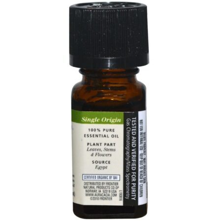 Óleo Essencial Aura Cacia Manjericão Orgânico 7.39ml - Puro e Natural - Imagem 2