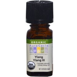 Óleo Essencial Ylang Ylang III Aura Cacia 7.4 ml: Pureza Aromática e Benefícios Naturais para Você no Brasil
