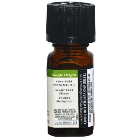 Óleo Essencial Ylang Ylang III Aura Cacia 7.4 ml: Pureza Aromática e Benefícios Naturais para Você no Brasil - Imagem 2