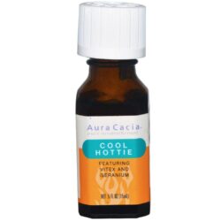 Aura Cacia Óleo Essencial de Frescor Hottie 14.7 ml (Antigo 0,5 oz)