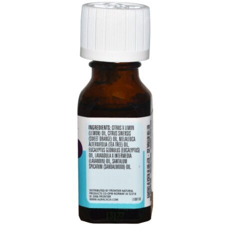 Aura Cacia Óleo Essencial First Response 15ml - Pronto para Alívio Natural - Imagem 2