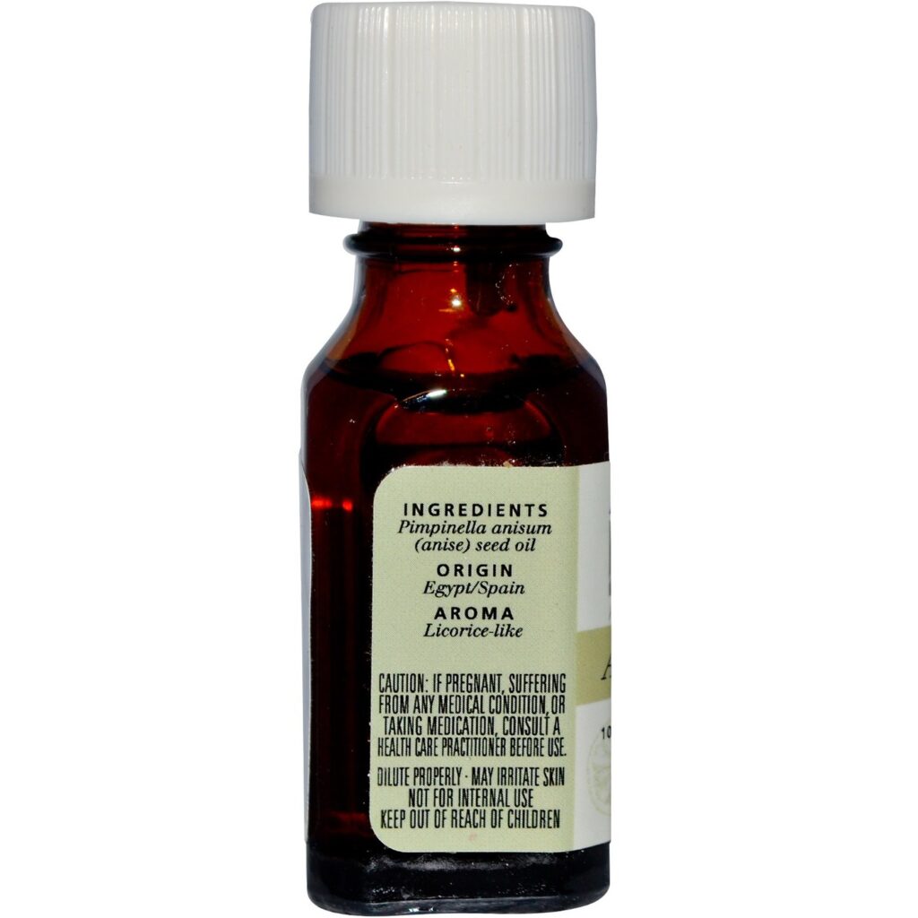 Aura Cacia Óleo Essencial Semente de Anis 15 mL: Pureza e Bem-Estar Natural para o Brasil - Imagem 2
