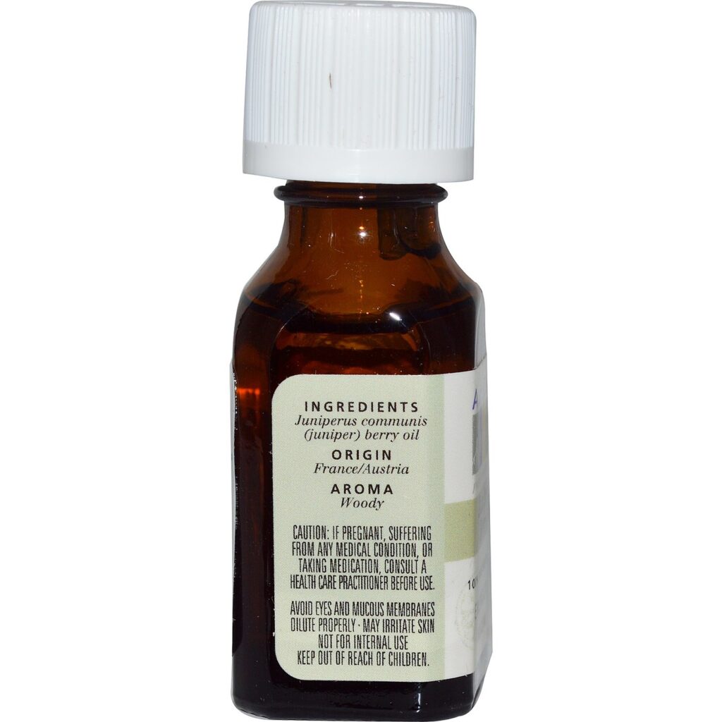 Aura Cacia Óleo Essencial de Junípero (Juniperus communis) Puro 15ml - Bem-Estar Natural - Imagem 2
