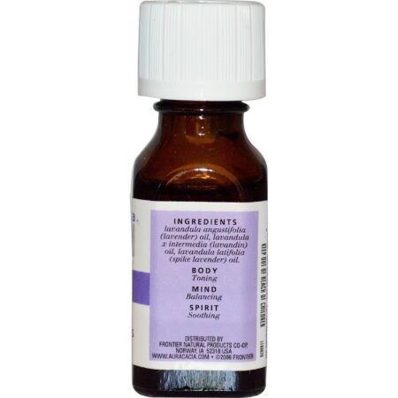 Aura Cacia, Mistura de Óleo Essencial - Colheita - 15mL (0,5 fl oz) - Image 2