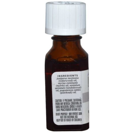 Aura Cacia Óleo Essencial para Meditação - 15ml (0,5 fl oz) - Pureza e Foco - Imagem 2