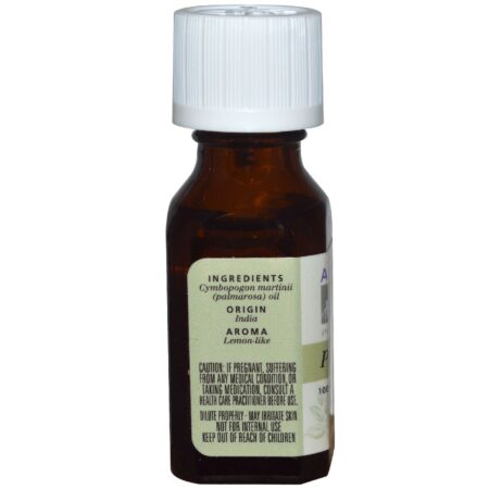 Aura Cacia, Óleo Essencial Palmarosa - 15mL (0,5 fl oz) - Image 2