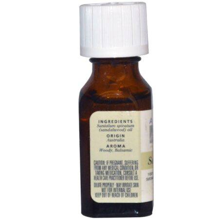 Aura Cacia Essencial Sandalwood Oil 0,5 onças - Image 2