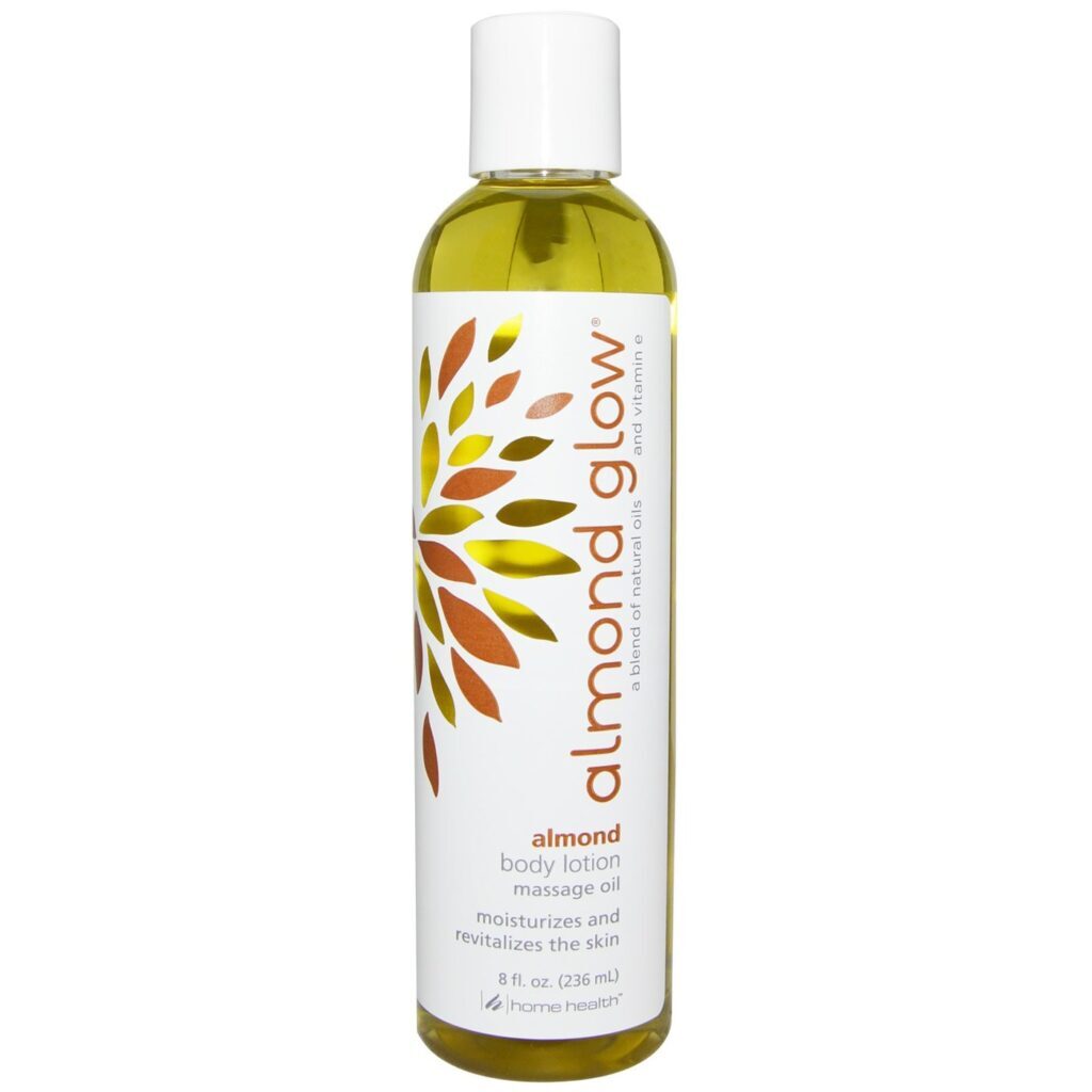 Almond Glow Mistura de Óleos Naturais e Vitamina E 236mL - Pele Radiante