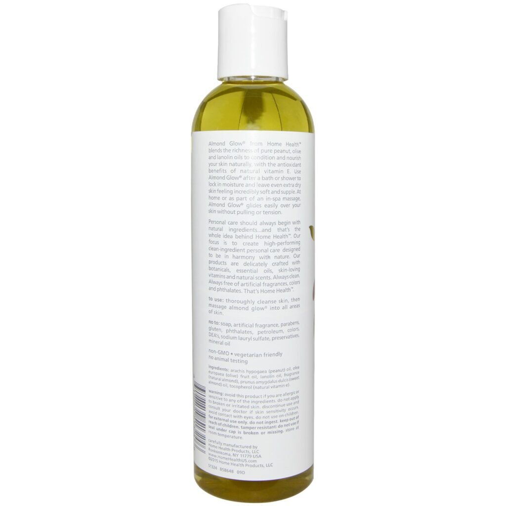 Almond Glow Mistura de Óleos Naturais e Vitamina E 236mL - Pele Radiante - Imagem 2