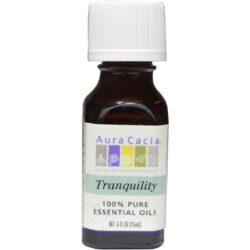 Aura Cacia Mistura de Óleo Essencial Tranquilidade 15ml – Relaxamento Profundo