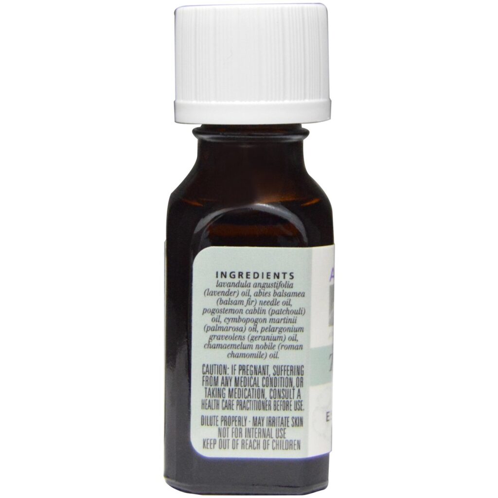 Aura Cacia Mistura de Óleo Essencial Tranquilidade 15ml - Relaxamento Profundo - Imagem 2