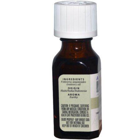 Aura Cacia, Óleo Essencial de Vetiver - 15 ml - Image 2