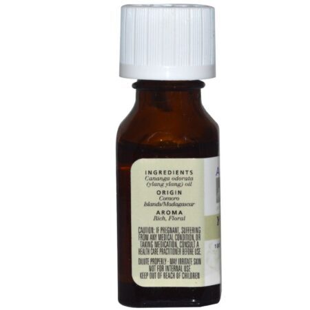 Aura Cacia Óleo Essencial Ylangylang Extra 15ml - Pureza e Bem-Estar - Imagem 2