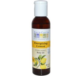 Óleo de Massagem e Banho Aura Cacia Energize 4 oz (118 ml) - Potencialização e Vitalidade
