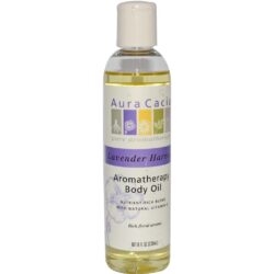 Aura Cacia Óleo Corporal Aromaterapia Relaxante 236ml - Bem-Estar Natural