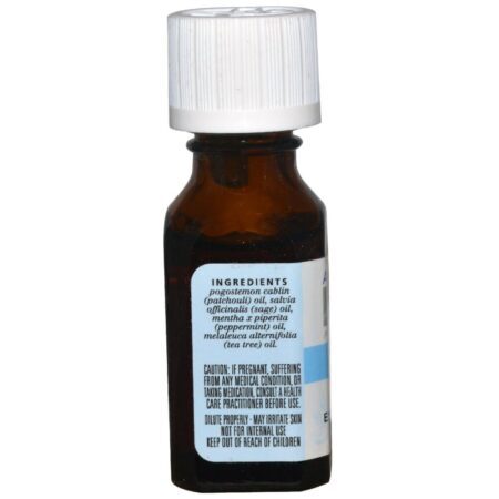 Aura Cacia Óleo Purificante para Massagem e Banho - 15ml (0.5 oz) - Imagem 2