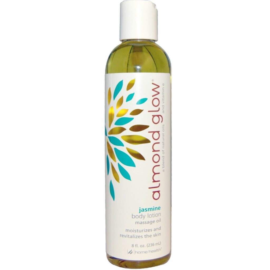 Home Health Products Almond Glow Loção Corporal Jasmin 236 ml (8 fl oz)