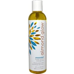 Loção Corporal Almond Glow® Sem Cheiro - Home Health Products - 236 ml (8 fl oz)