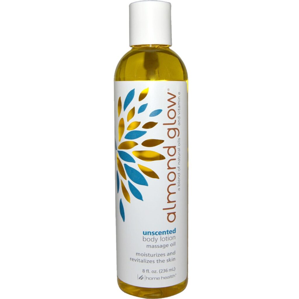Loção Corporal Almond Glow® Sem Cheiro - Home Health Products - 236 ml (8 fl oz)