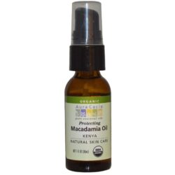 Aura Cacia Óleo de Macadâmia Puro 30 ml: Nutrição Profunda para Pele e Cabelos Radiantes