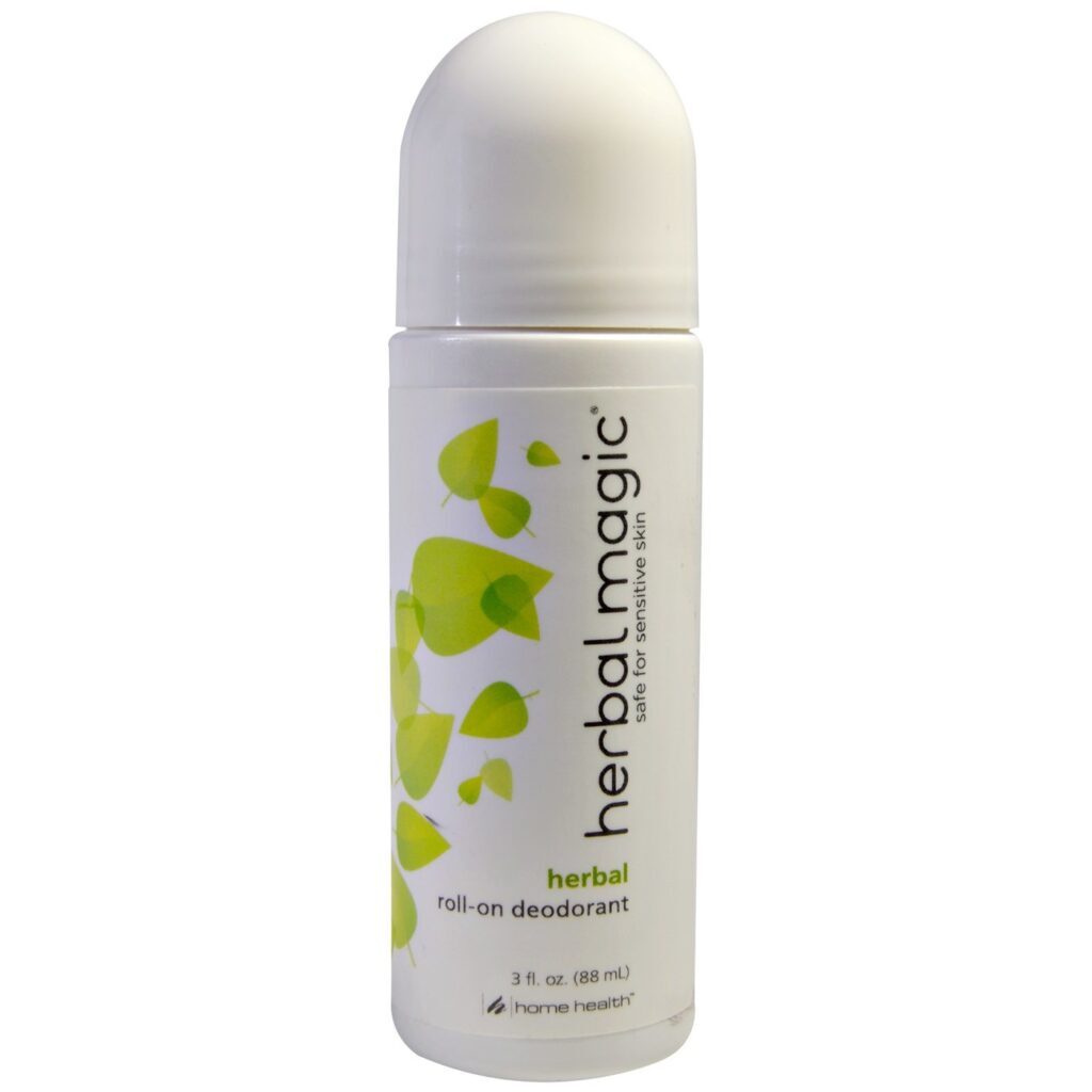 Desodorante Herbal Magic Home Health Products - 88 ml: Frescor Natural e Proteção Duradoura