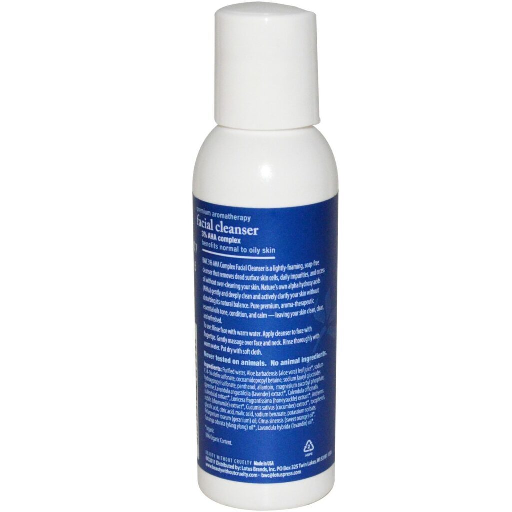 Beauty Without Cruelty Detox Facial 3% AHA - Renovação Profunda da Pele 59ml - Imagem 2