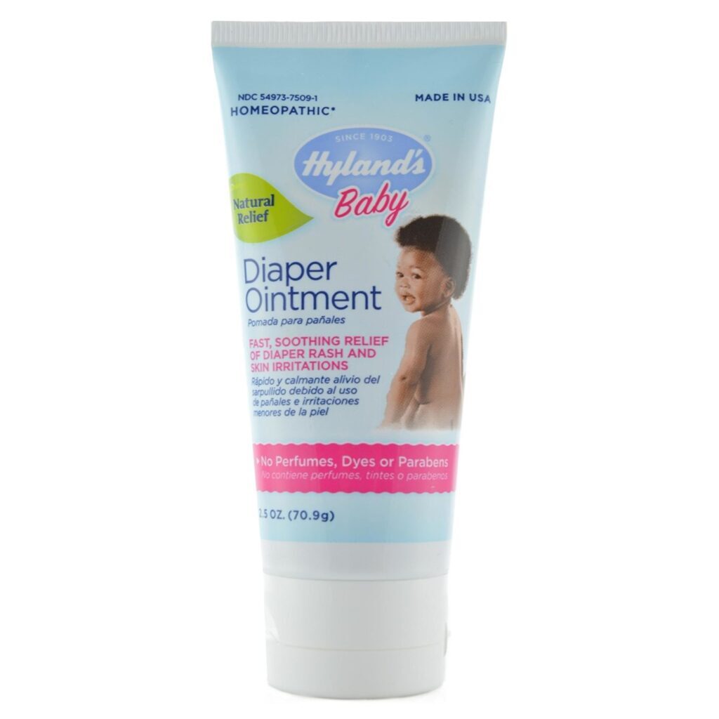 Hyland's Pomada para Assaduras 2,5 oz (74ml) - Proteção e Alívio para Pele Sensível