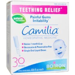 Boiron Camilia - 30 Doses: Alívio Natural para Recém-Nascidos e Bebês no Brasil